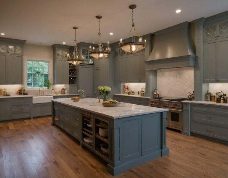 Home remodel in Spring TX: kitchen and bath work by Shelton Custom Interiors