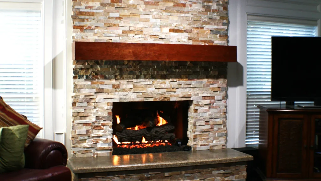 Fireplace rehab, home remodel, our projects